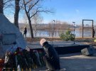В Киеве почтили память жертв крушения самолета МАУ. Фото: Суспильное