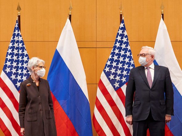 Встреча представителей России и США в Женеве