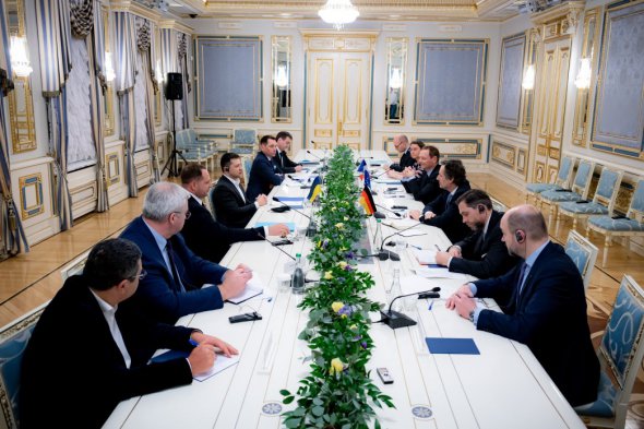 Зустріч відбулася у Києві.