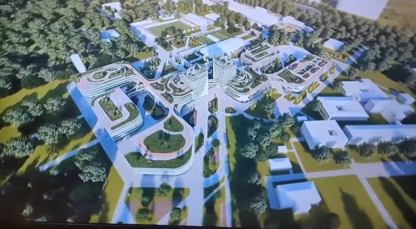 Строительство Президентского университета обойдется в 7,2 млрд грн