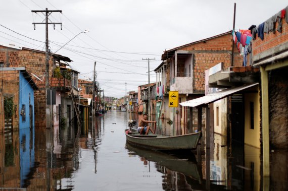 Наслідки стихійного лиха у Бразилії 