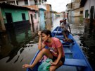 Последствия стихийного бедствия в Бразилии