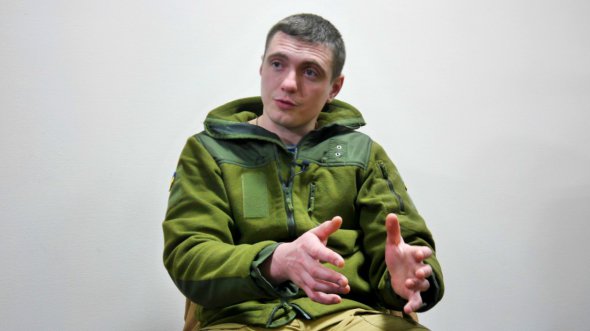 Тарас Коваль в октябре-ноябре 2014-го 10 дней оборонял терминал Донецкого аэропорта