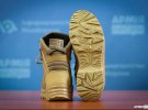 В Министерстве обороны Украины презентовали новую зимнюю обувь для военнослужащих. Ботинки тестировали сами военные. Фото: АрмияInform