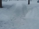 В Канаде местами выпало более полуметра снега. Местным приходится самостоятельно откапывать свои машины