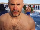 Мажоритарщик Сергей Рудык купался в Черкасской области
