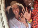 Співачка й героїня реаліті "Холостячка-2" Злата Огнєвіч поділилася враженнями від відпочинку в Африці