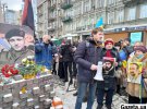 В Киеве почтили первых погибших Героев Небесной Сотни