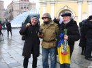 У Києві вшанували перших загиблих Героїв Небесної Сотні