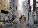 В Днепре возник пожар в главном офисе "АТБ"