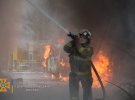 У Дніпрі виникла пожежа в головному офісі "АТБ"