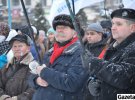 У Львові до Дня Соборності України утворили живий ланцюг