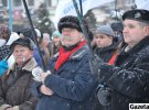 Во Львове ко Дню Соборности Украины образовали живую цепь