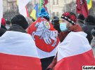 Во Львове ко Дню Соборности Украины образовали живую цепь