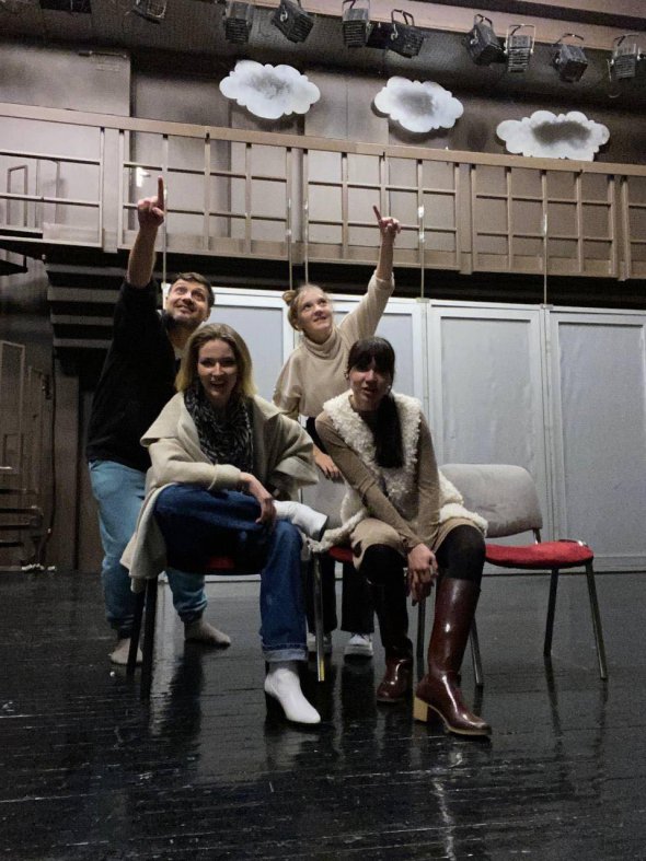 Театр юного глядача вперше представить постановку англійською. Прем'єра вистави «The city was there» за мотивами творів Рея Бредбері відбудеться 25 і 26 січня.
