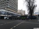 Полиция перекрыла движение по центральной части Киева из-за митинга ФОПов