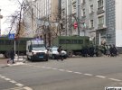 Полиция перекрыла движение по центральной части Киева из-за митинга ФОПов