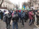 ФОПи зібралися на масштабний мітинг під Верховною Радою