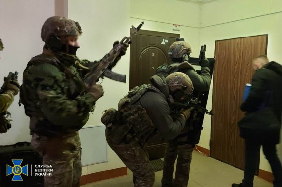 СБУ обезвредила преступную группу, готовившую серию нападений на объекты в приграничных регионах Украины