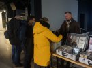 Встреча любителей винила проходит в Киеве ежемесячно - на мероприятии можно приобрести и обменять пластинки и получить консультацию коллекционеров