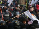 Сегодня у Верховной Рады предприниматели подрались с полицией. Многие митингующие были арестованы