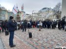 ФОПи знову вийшли на протест до Верховної Ради