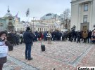Під час сутичок біля Верховної Ради України постраждали 18 поліцейських та троє учасників акції SaveФОП