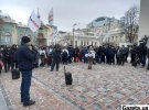 Під час сутичок біля Верховної Ради України постраждали 18 поліцейських та троє учасників акції SaveФОП