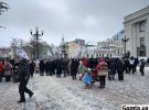 Під час сутичок біля Верховної Ради України постраждали 18 поліцейських та троє  учасників акції SaveФОП