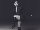 Американська артистка Леді Ґаґа вразила ефектним фотосетом для глянцю