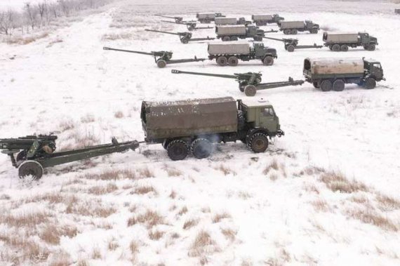 ВСУ провели возле Крыма артиллерийские учения. Фото: facebook.com/JointForcesCommandAFU