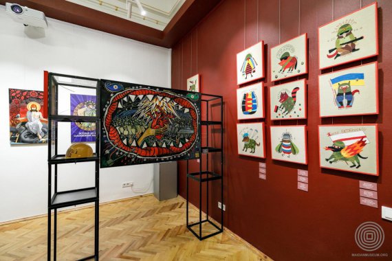 Выставка "Художественный Барбакан. Ретроспекция" будет проходить в Галерее протестного искусства до 20 февраля. Вход – бесплатный.