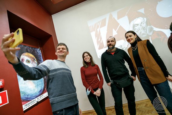 В Музее Майдана поговорили о новом графическом романе Тато