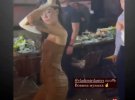 Певица Надя Дорофеева зажгла кожаным образом на праздничной вечеринке
