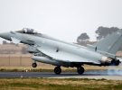 Реактивний літак RAF Typhoon