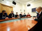 "Разговор был откровенным", - написал Шмигаль