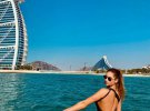 Гимнастка Влада Никольченко делится пикантным контентом с отдыха в Эмиратах