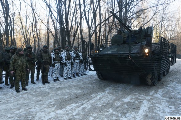 У навчаннях була задіяна бронетехніка, дрони, працювали снайпери