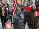 Международный Марш единства за Украину организовали иностранцы. Пришли на акцию с флагами своих государств