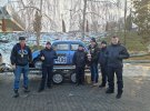 Украинская команда на раритетном ЗАЗ-965