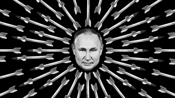 Карикатура в The Atlantic. Путин атакует демократии по всему миру 