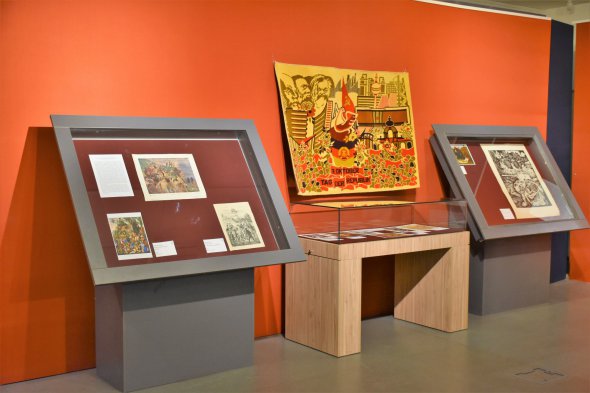 В Музее истории Киева открыли выставку советской пропаганды