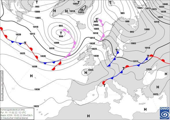 П'ятниця в Україні буде синоптичо симпатичною