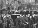 19 апреля 1882 года умер в своем имении Доун, похороненный в Вестминстерском аббатстве рядом с Исааком Ньютоном.