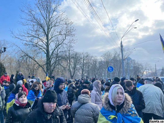 В Киеве начался масштабный Марш единства за Украину