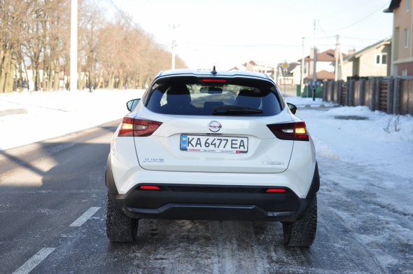 Новий Nissan Juke. Фото: Володимир Мукан