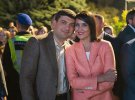 Бывший премьер Владимир Гройсман опубликовал чувственное фото с женой Еленой