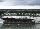 Лодка была создана по частям на верфи Zwijnenburg, а затем собрана на верфи Oceanco в Цвиндрехте