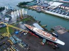 Y721 станет не только первой суперъяхтой для Безоса, но и самым большим парусным судном в мире — ее длина составит 127 м