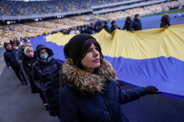 16 лютого в Україні оголосили Днем єднання